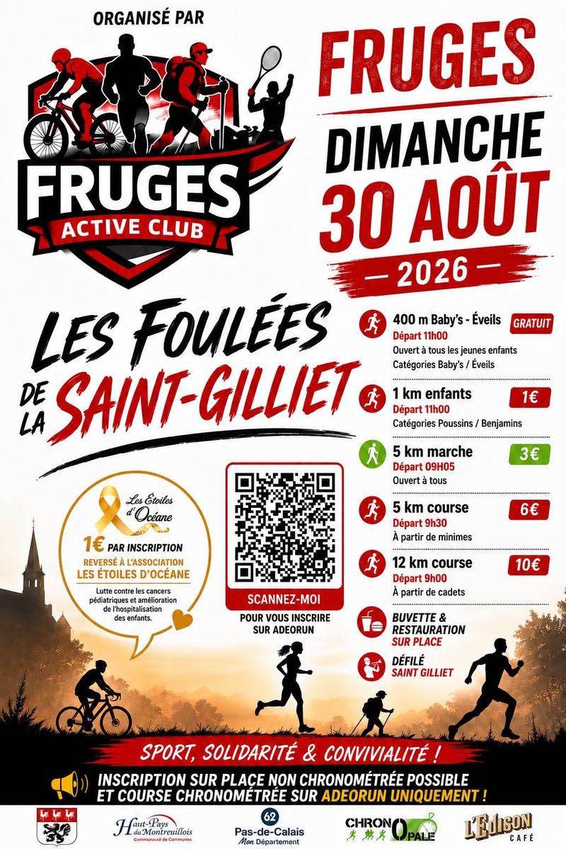 Affiche de l'événement