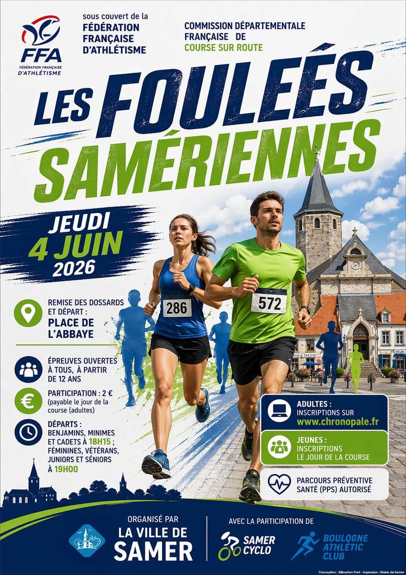 Affiche de l'événement