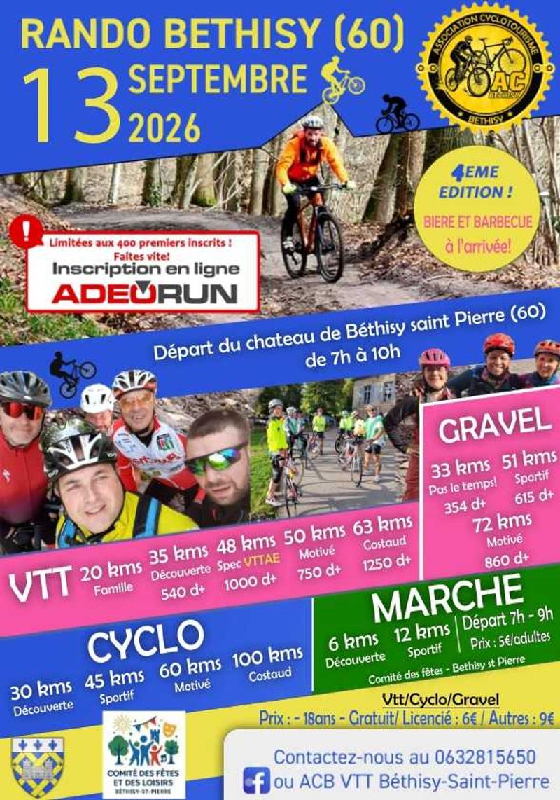 Affiche de l'événement