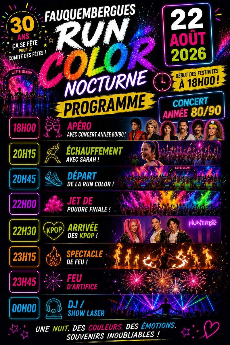 Affiche de l'événement