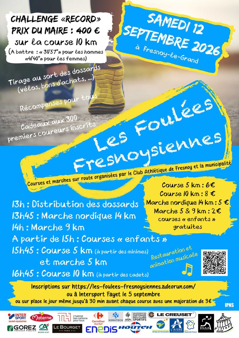 Affiche de l'événement