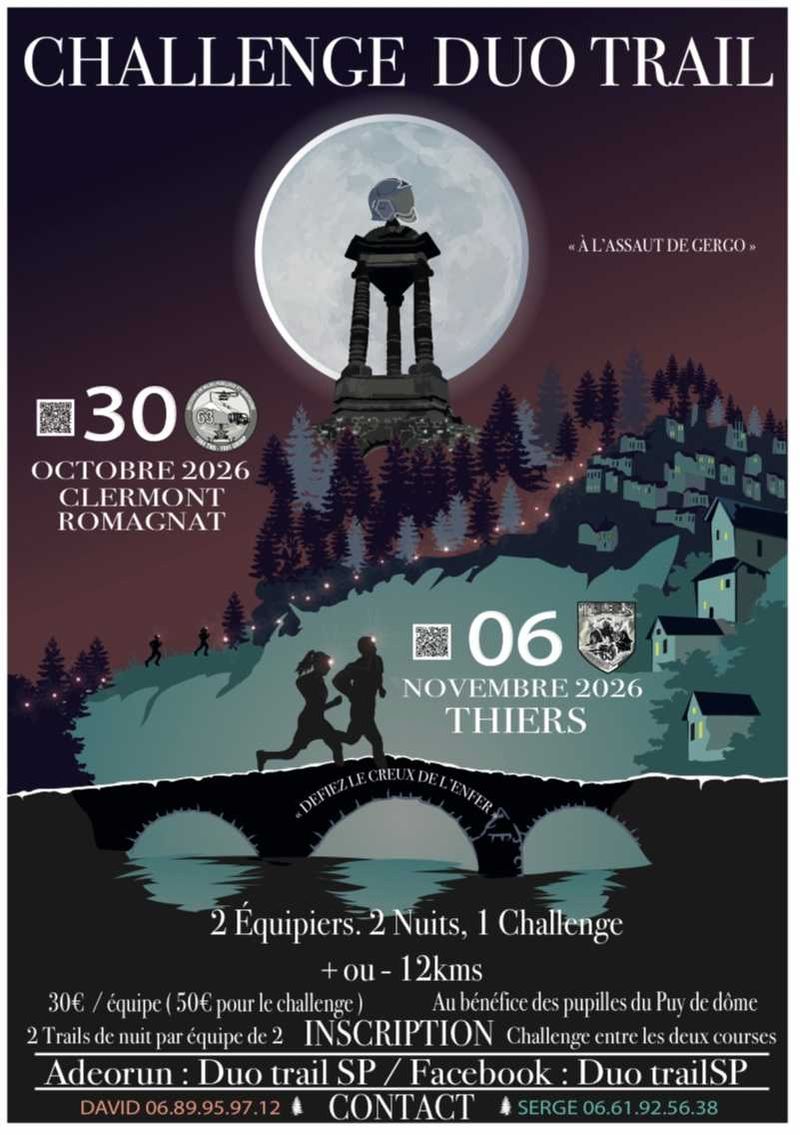 Affiche de l'événement