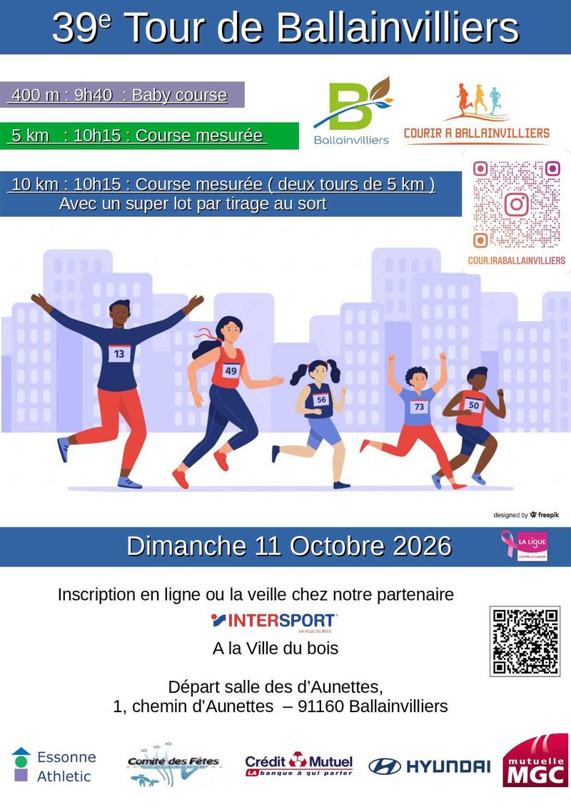 Affiche de l'événement