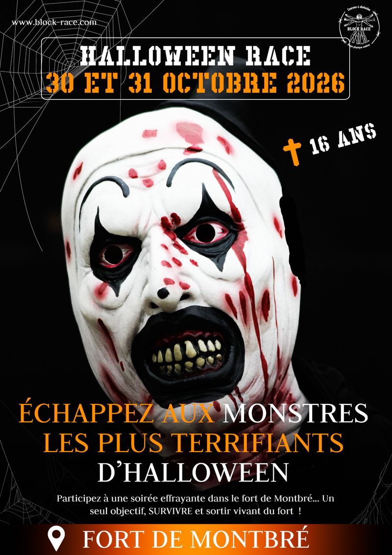 Affiche de l'événement