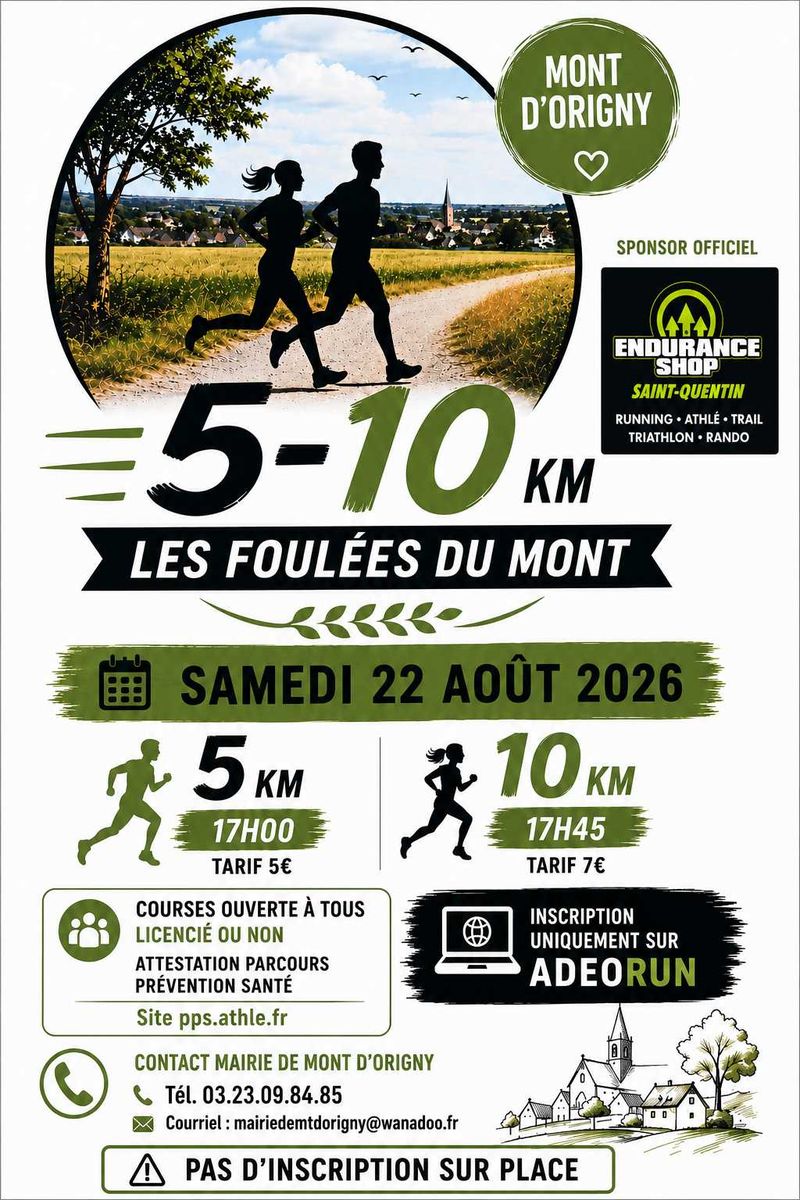 Affiche de l'événement