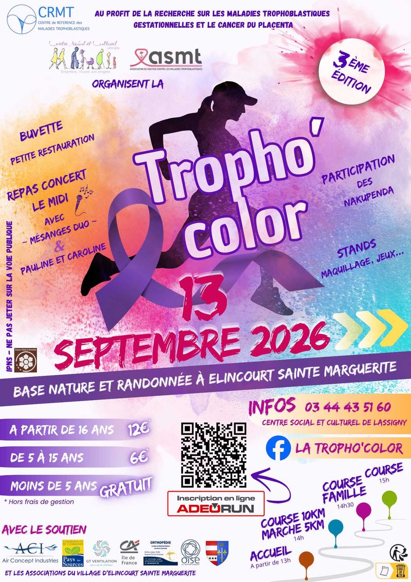 Affiche de l'événement