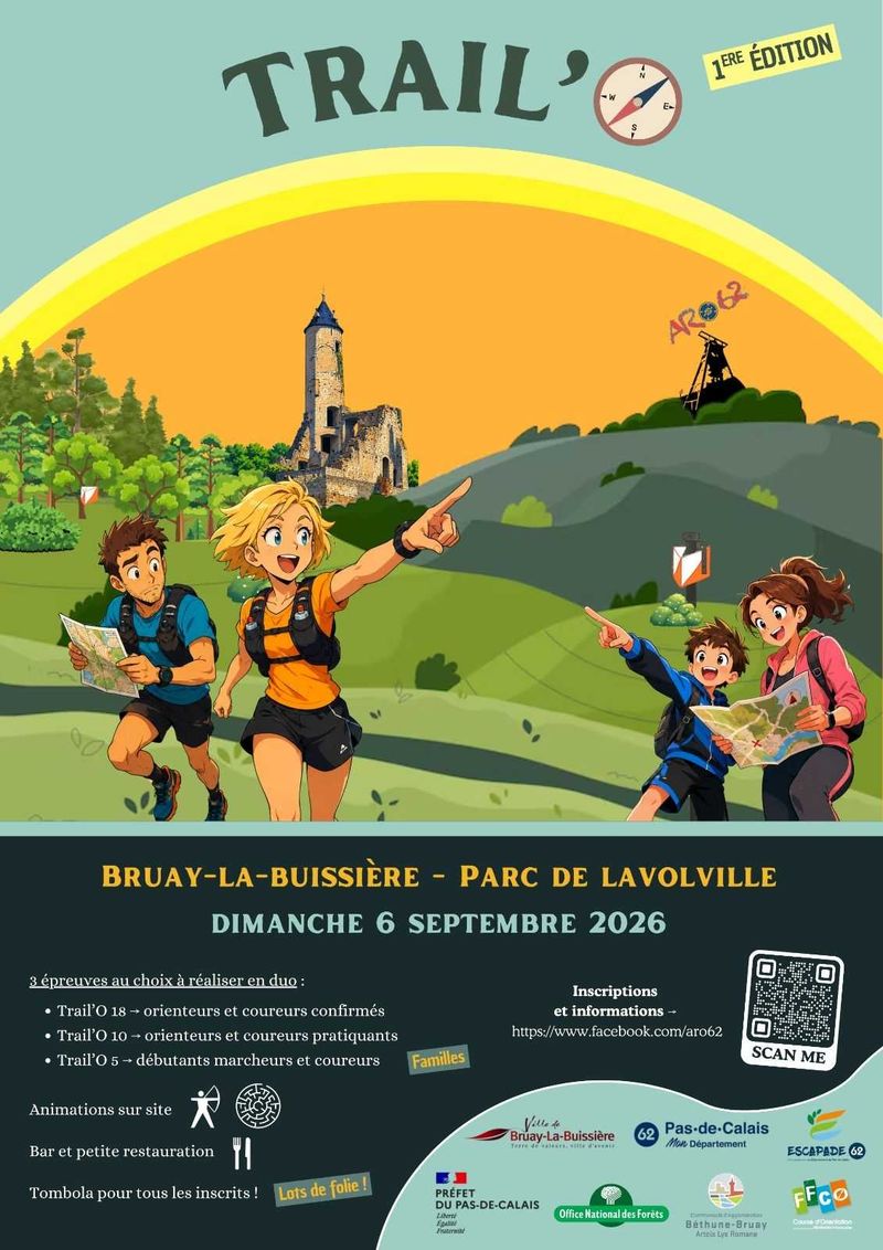 Affiche de l'événement