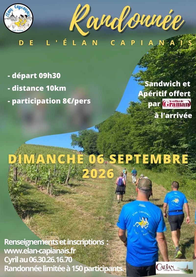 Affiche de l'événement