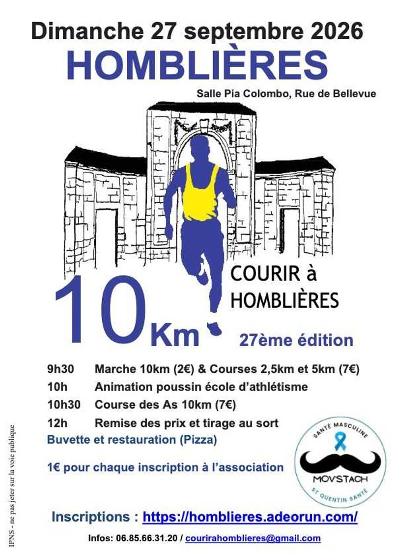 Affiche de l'événement