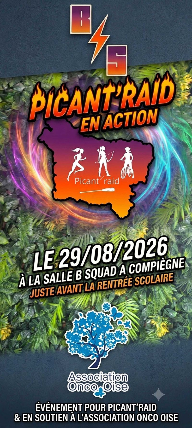 Affiche de l'événement
