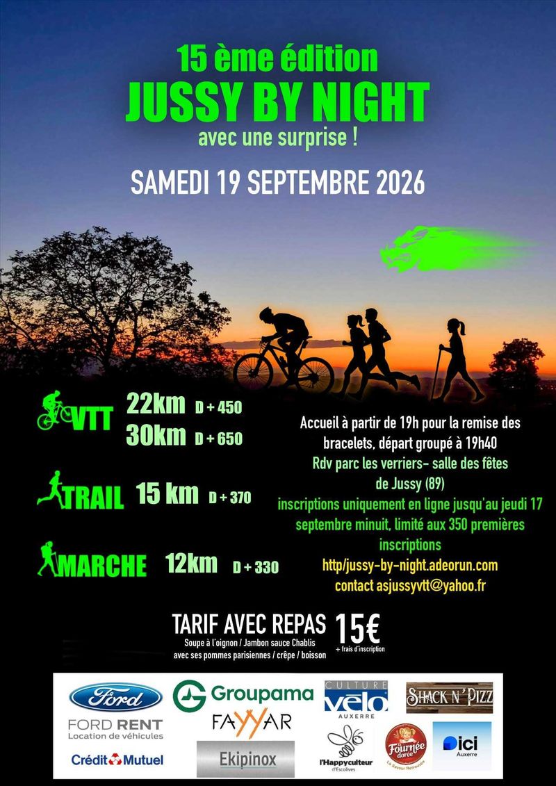 Affiche de l'événement