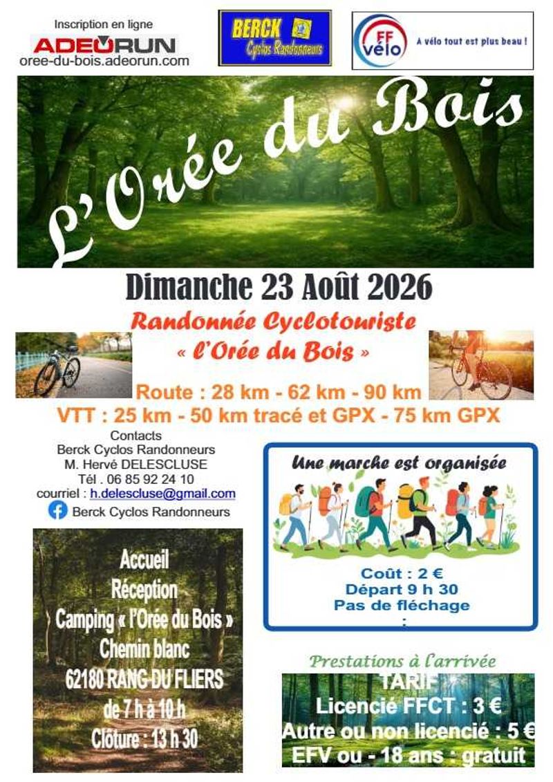 Affiche de l'événement