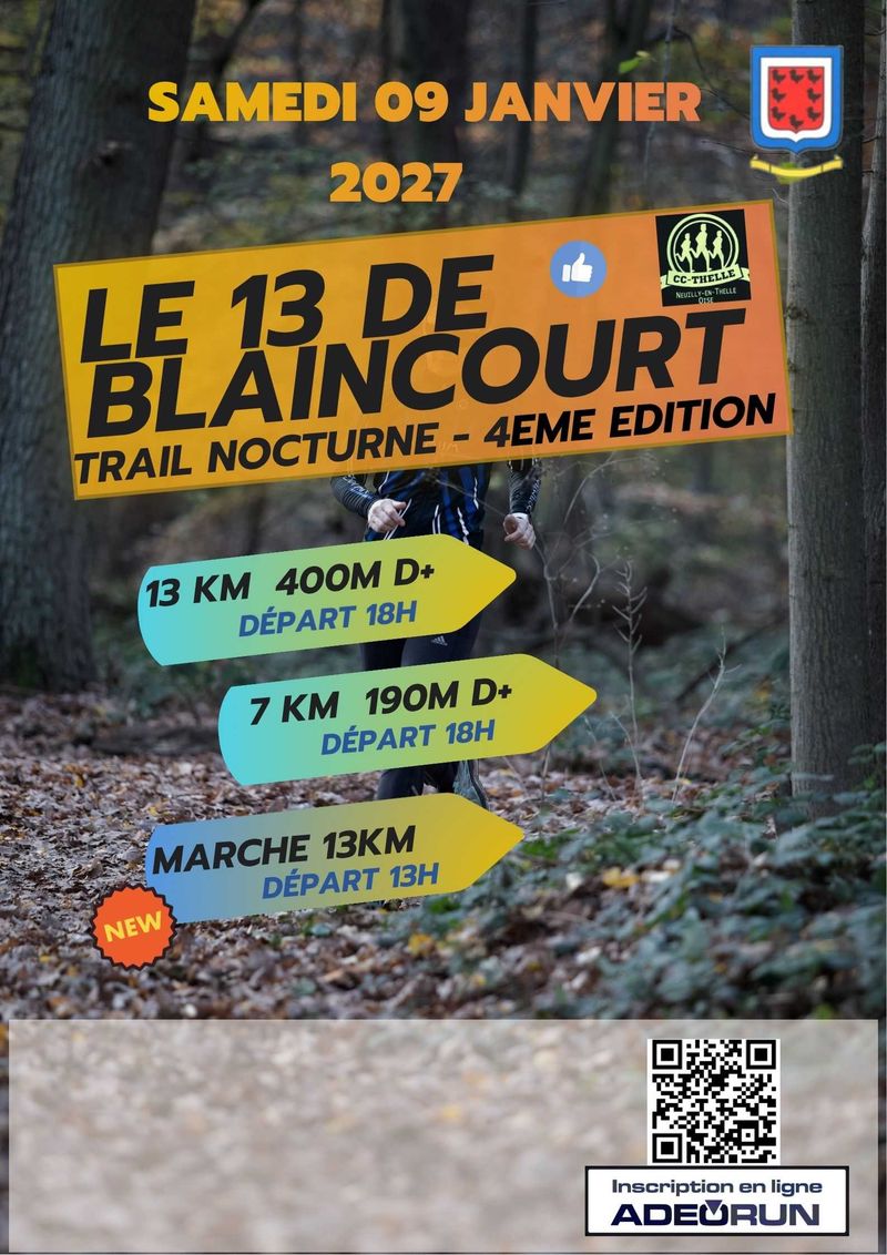 Affiche de l'événement