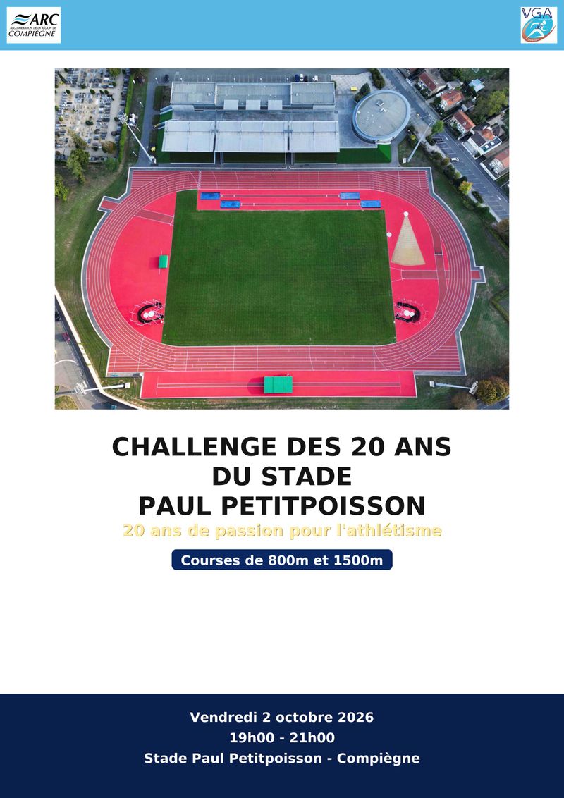 Affiche de l'événement
