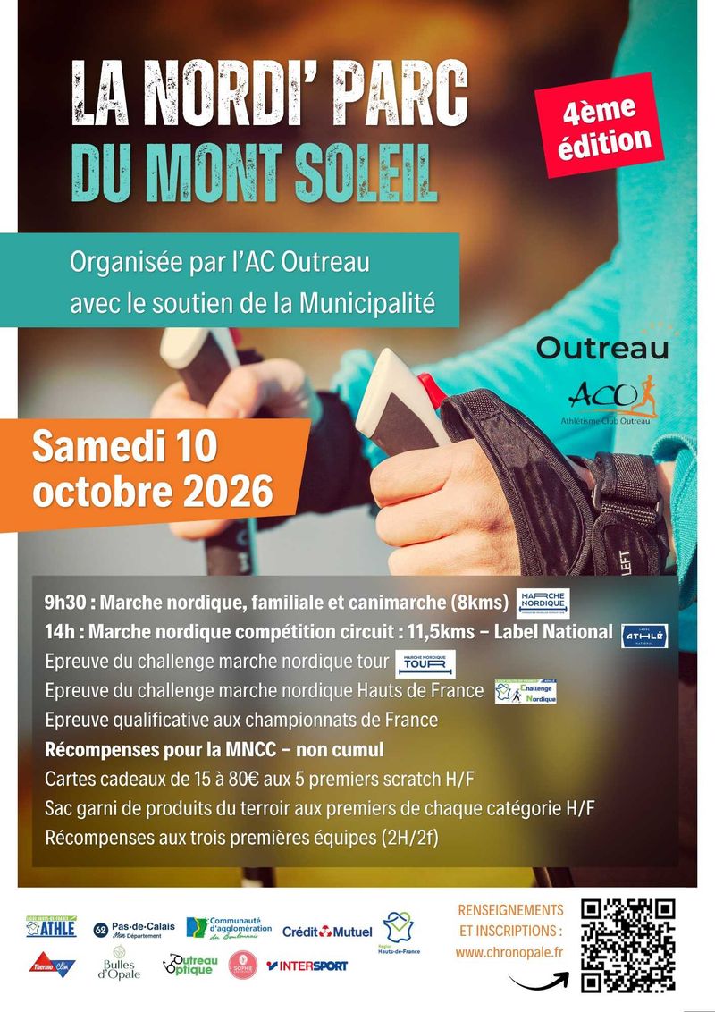 Affiche de l'événement