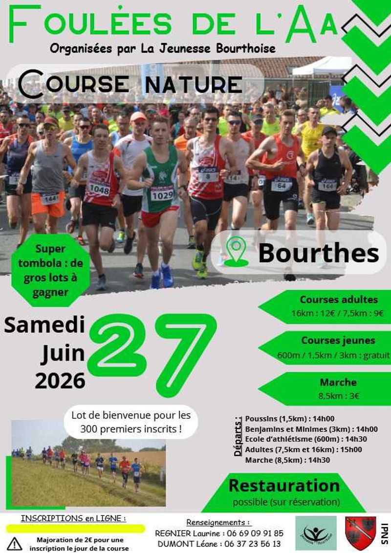 Foulées de l'Aa à Bourthes