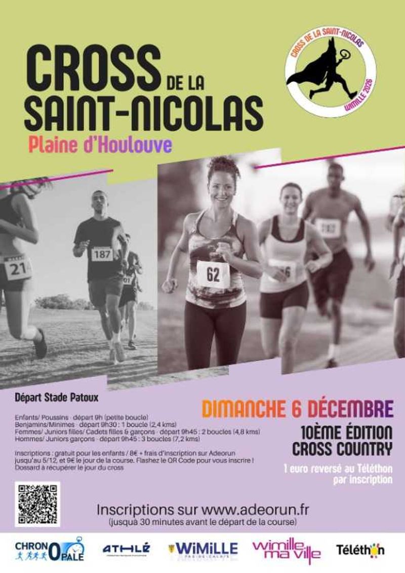 Cross de St Nicolas à Wimille