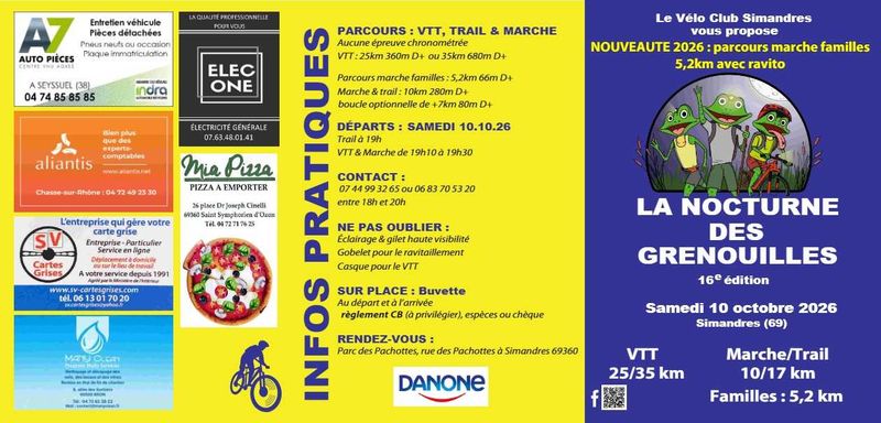 Affiche de l'événement