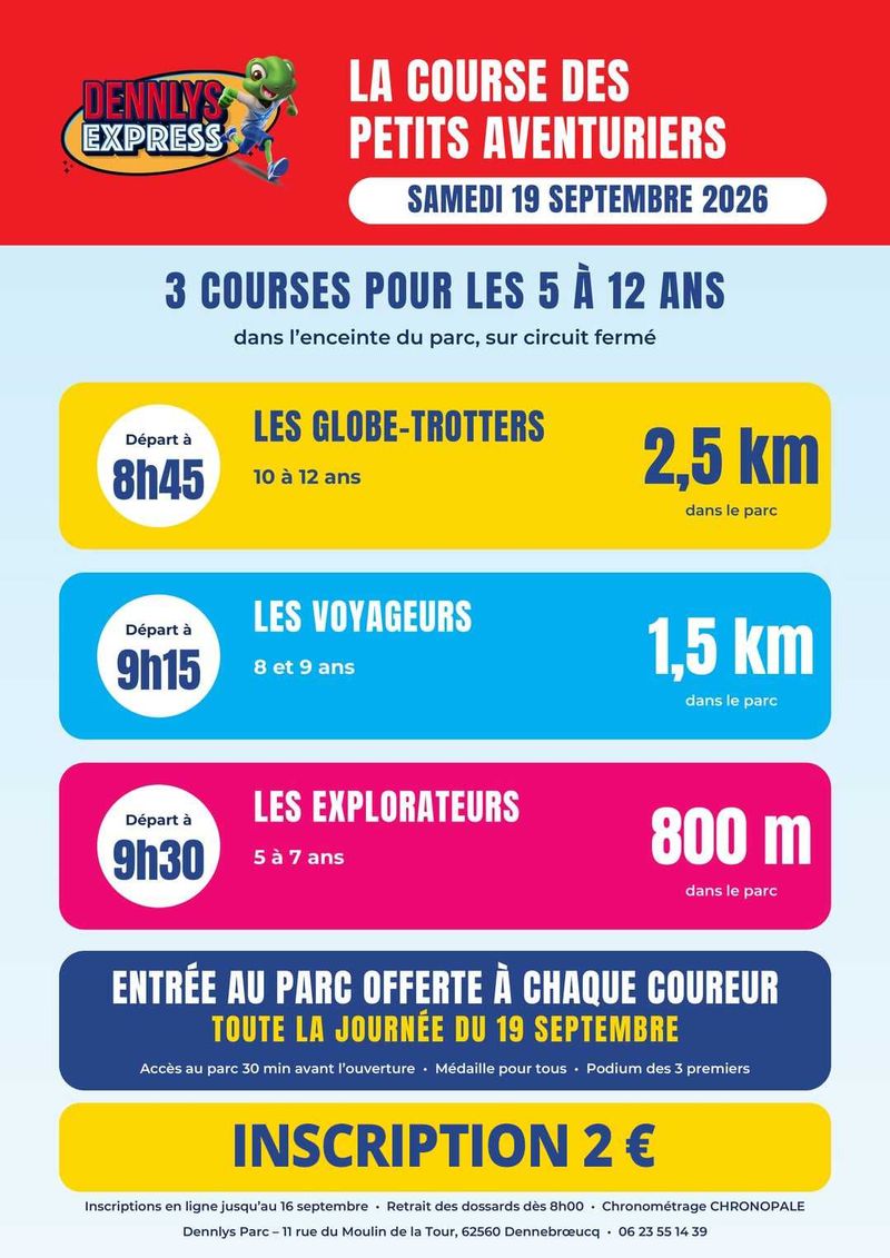 Affiche de l'événement