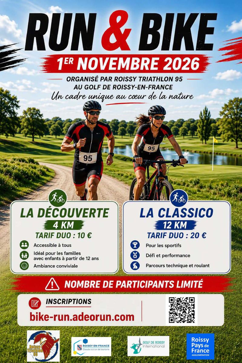 Affiche de l'événement