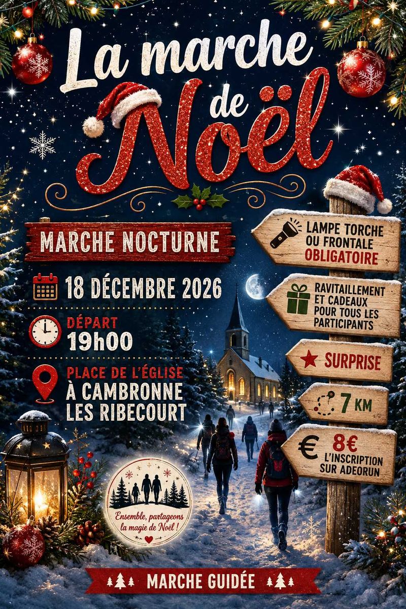 Affiche de l'événement