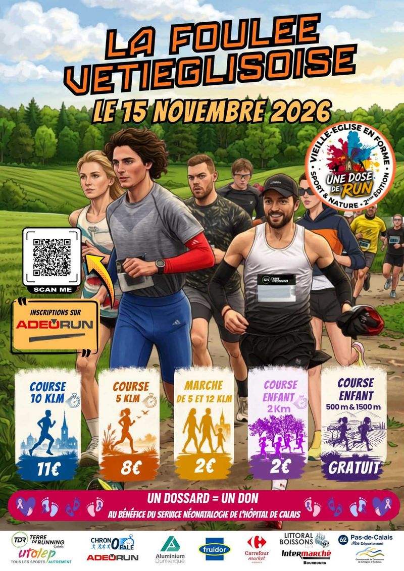 Affiche de l'événement