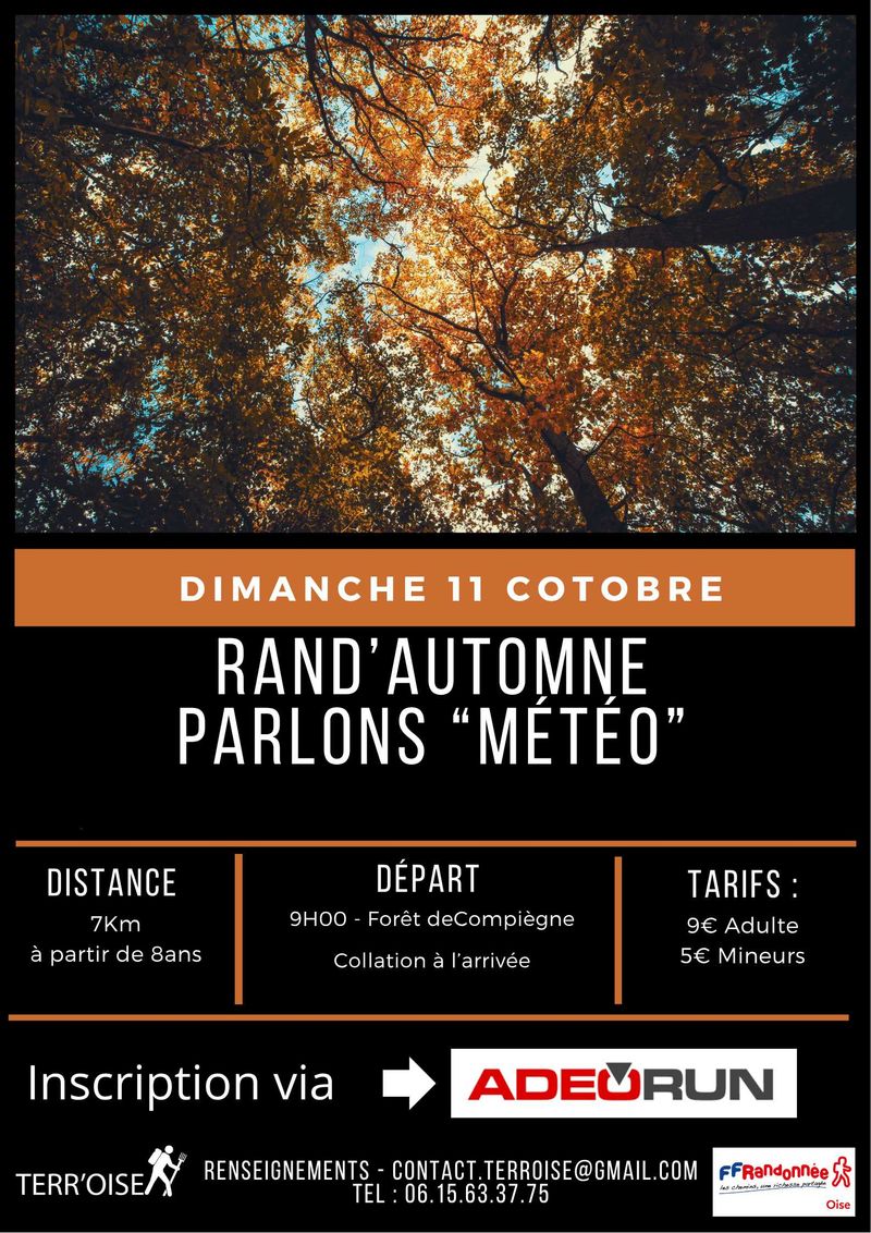 Affiche de l'événement