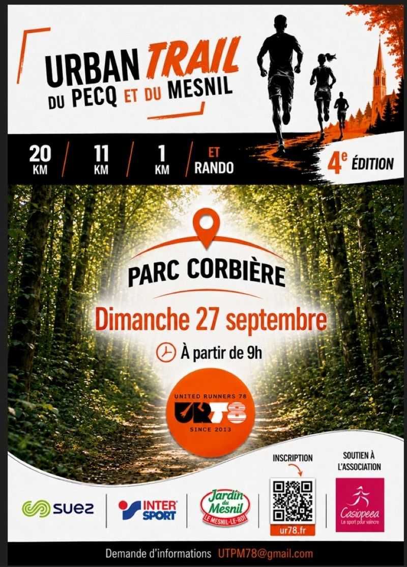 Urban Trail du Pecq et du Mesnil