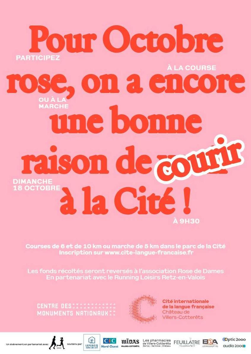 Ensemble pour Octobre Rose