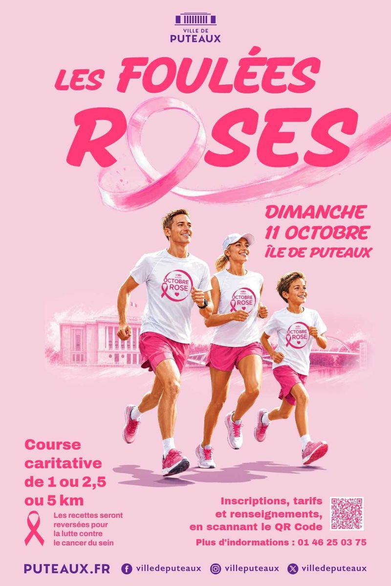 Foulées Roses - Puteaux