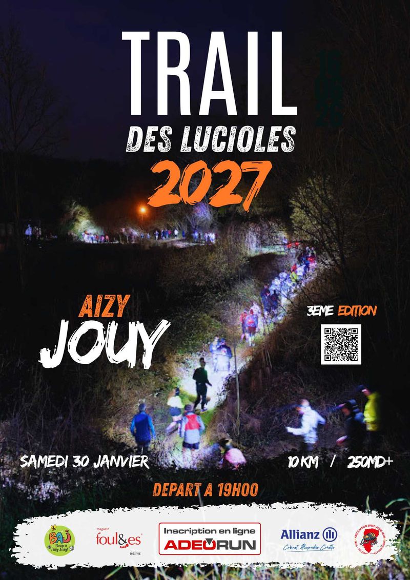 Trail des Lucioles - Aizy-Jouy