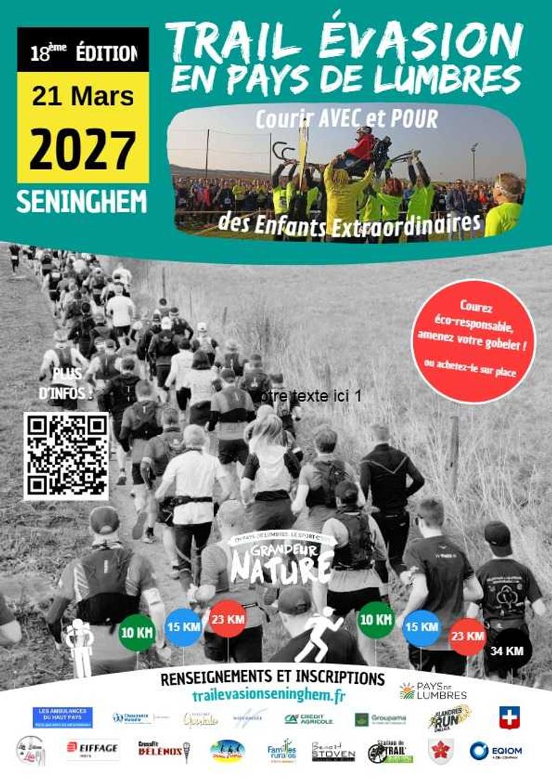 Trail Évasion en Pays de Lumbres