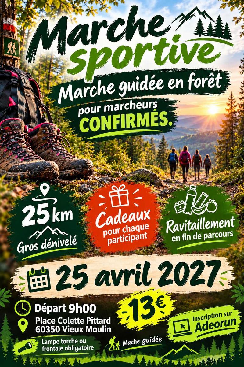 Affiche de l'événement