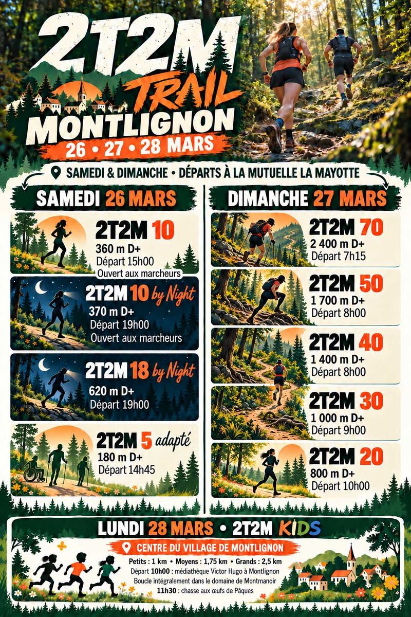 Affiche de l'événement