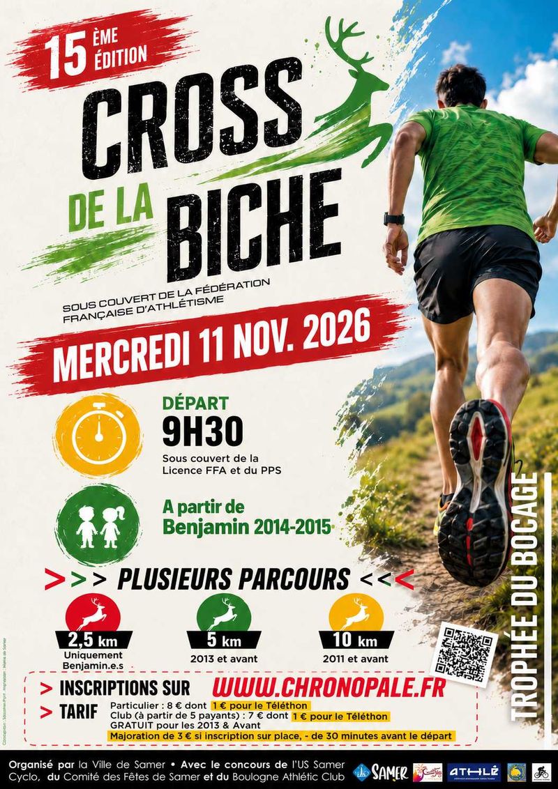 Affiche de l'événement