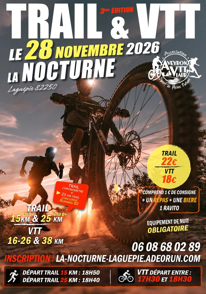 Affiche de l'événement