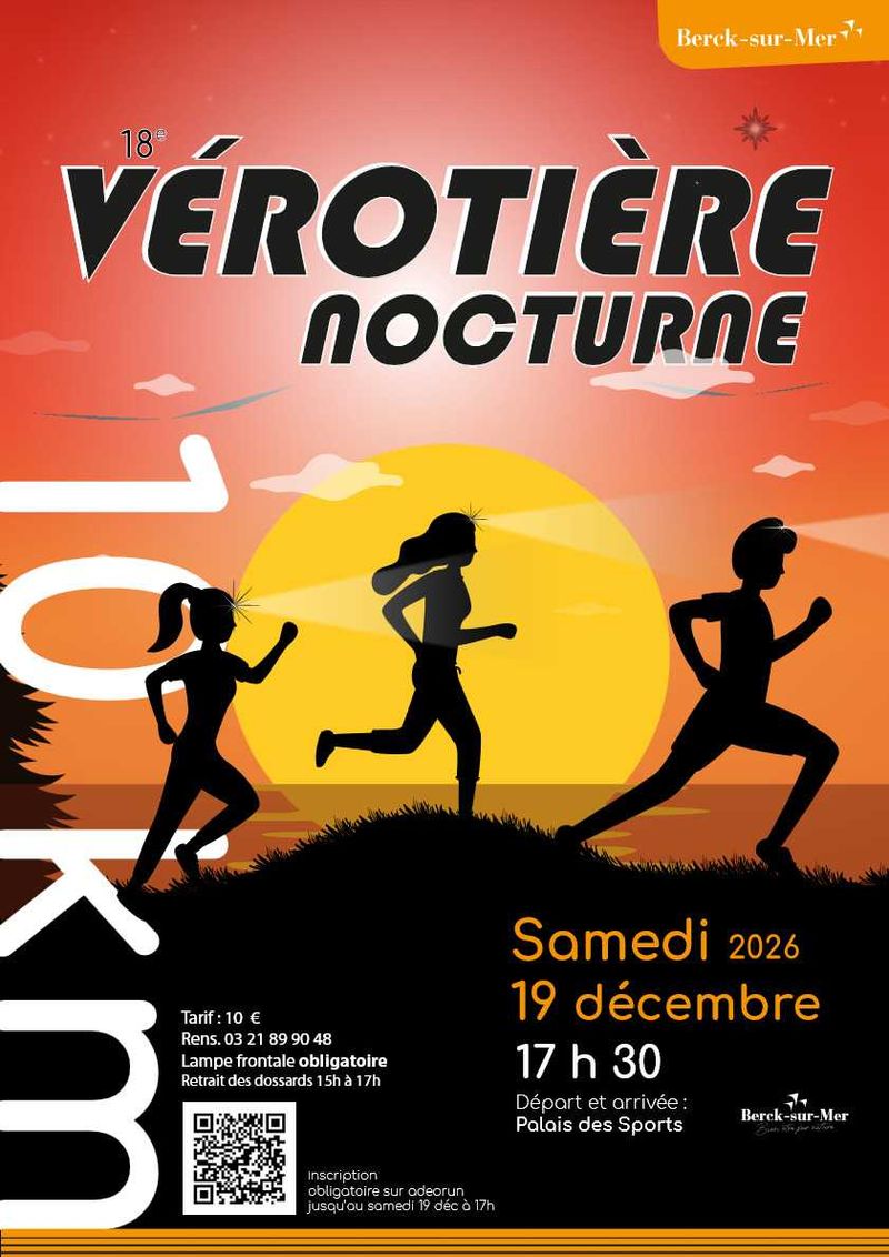 Vérotière Nocturne de Berck
