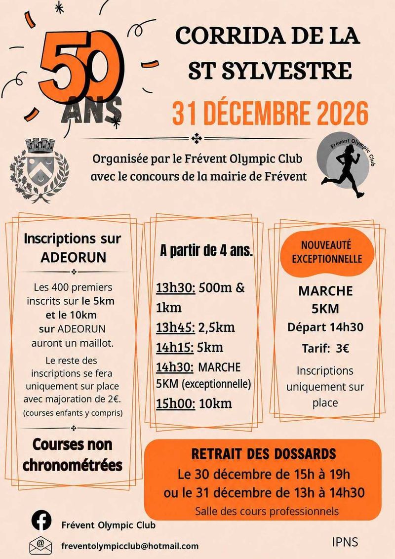 Corrida de la Saint-Sylvestre