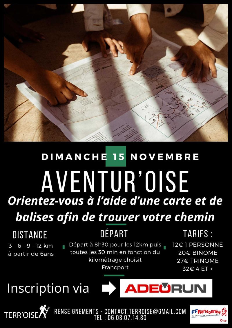 Affiche de l'événement